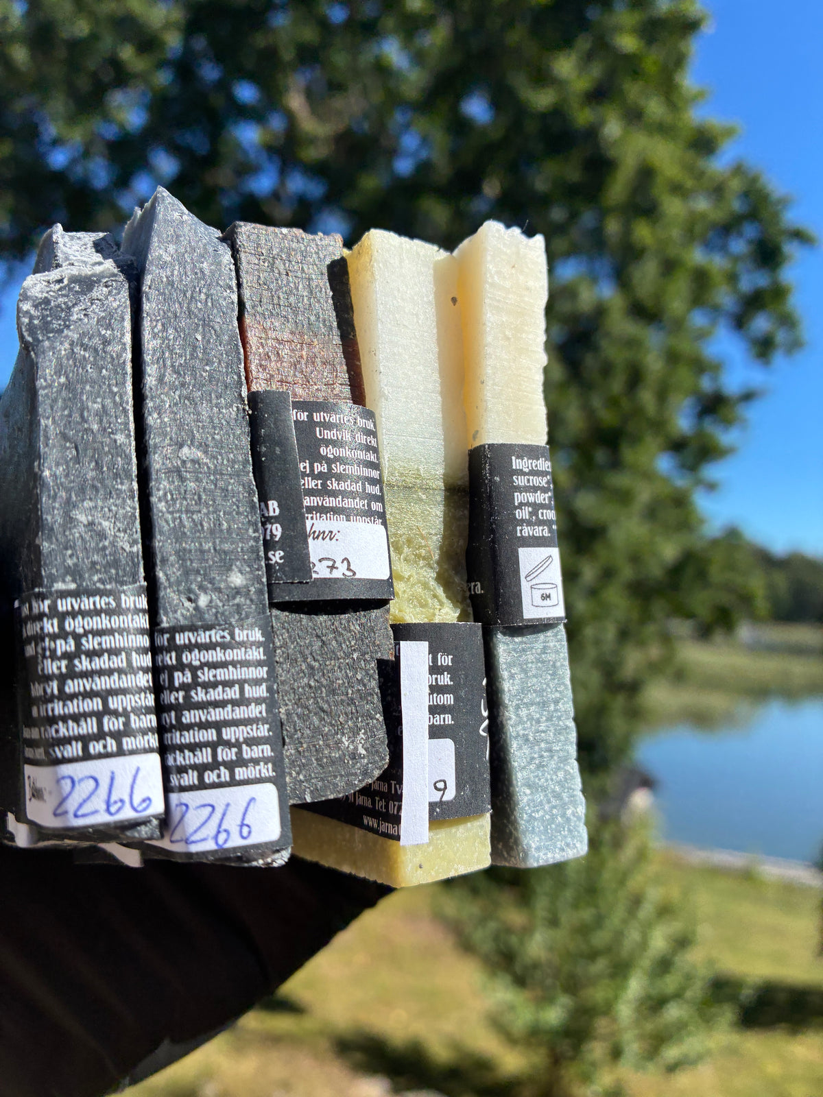 Andrasortering Samling 5