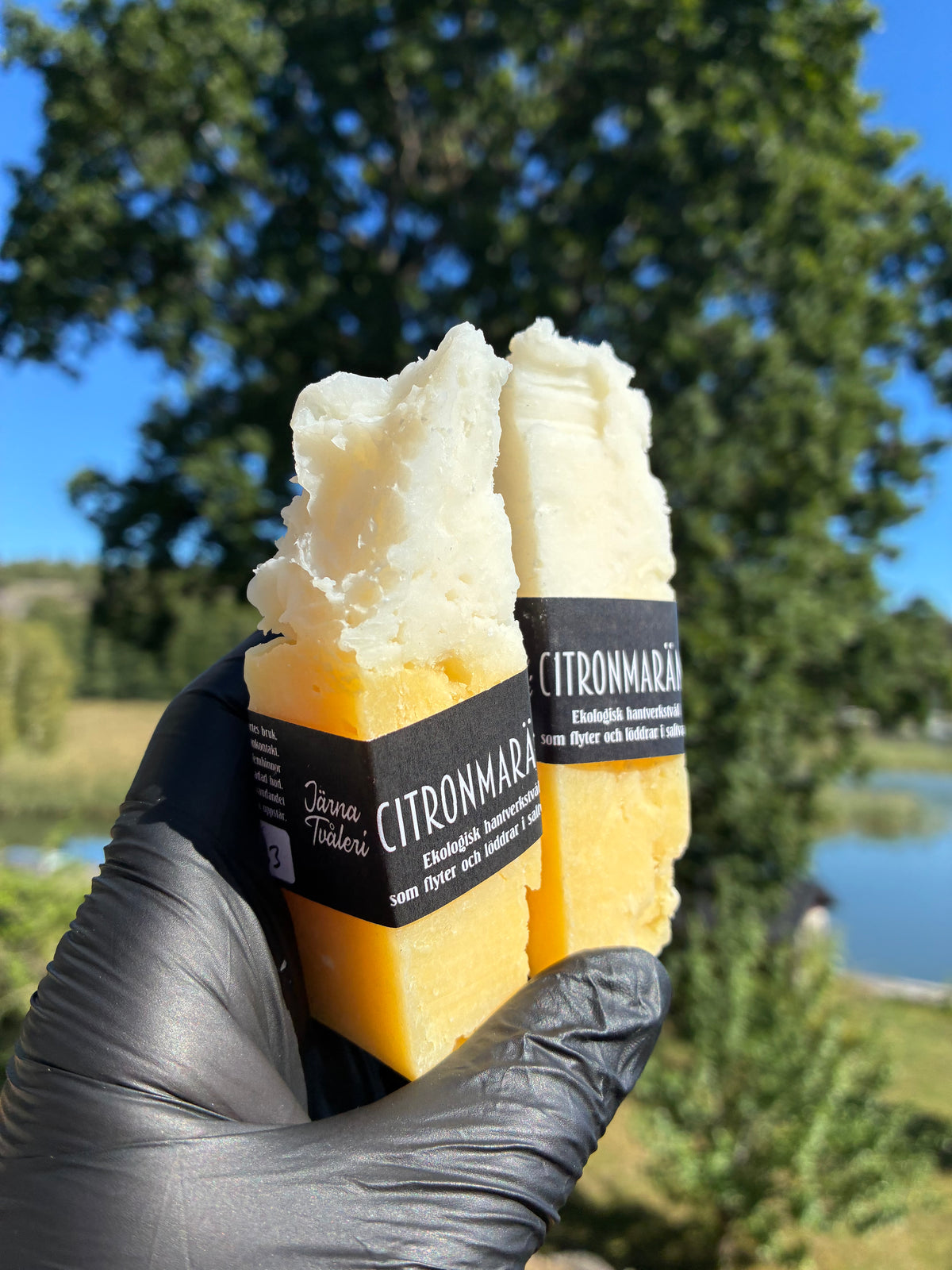 Andrasortering Citronmaräng halva