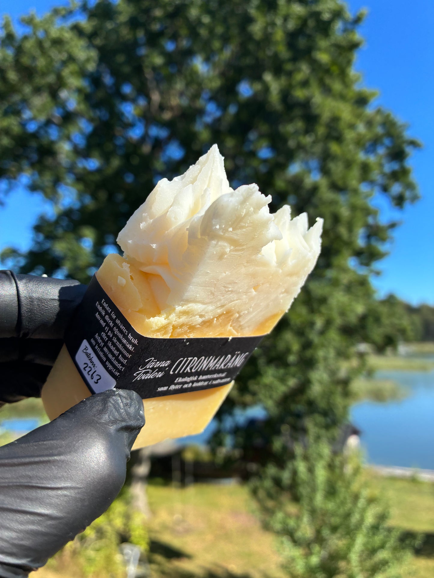 Andrasortering Citronmaräng