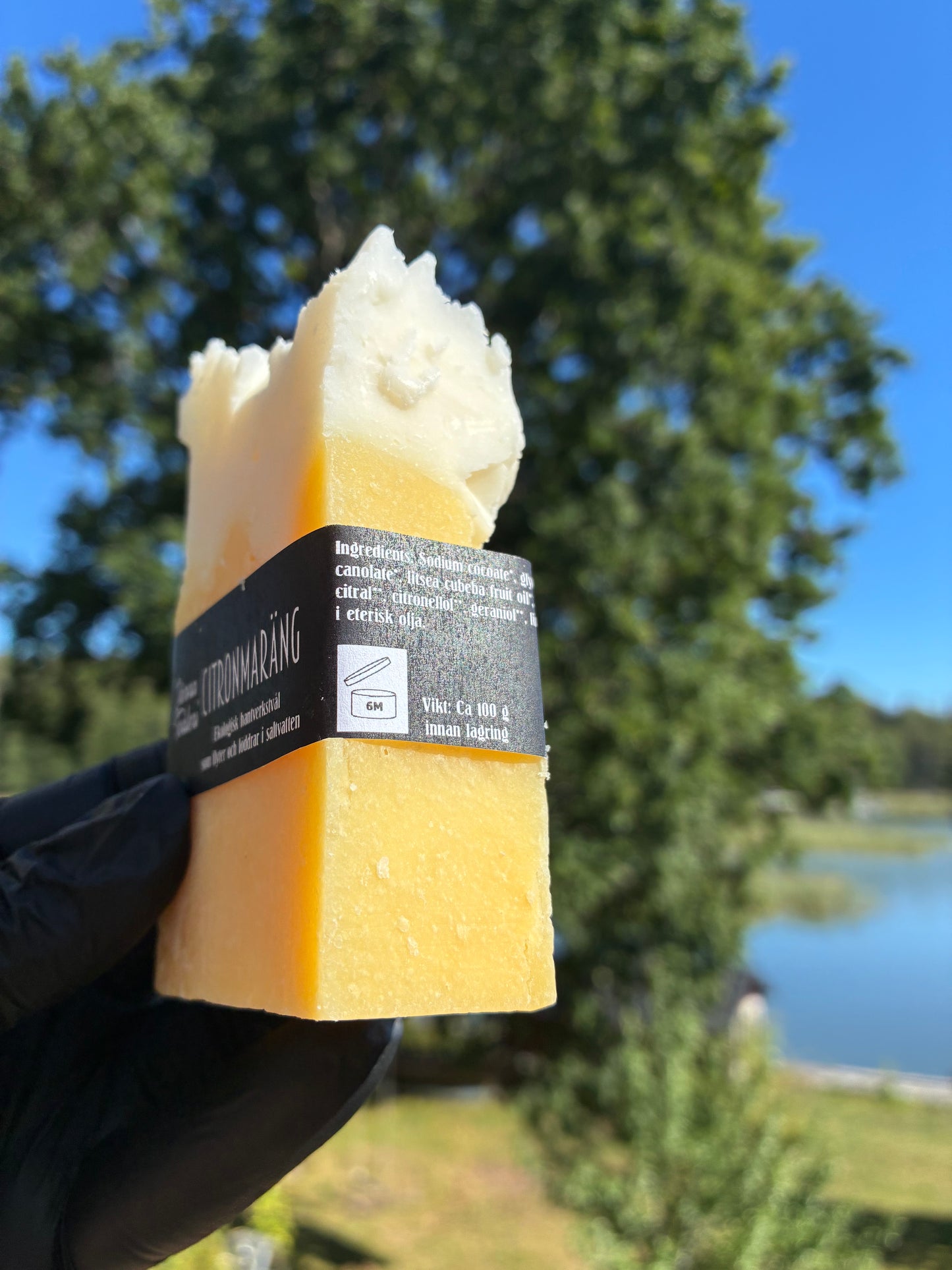 Andrasortering Citronmaräng