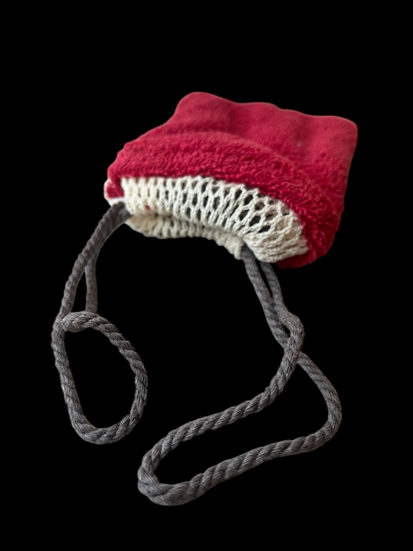 Exfolierande påse röd