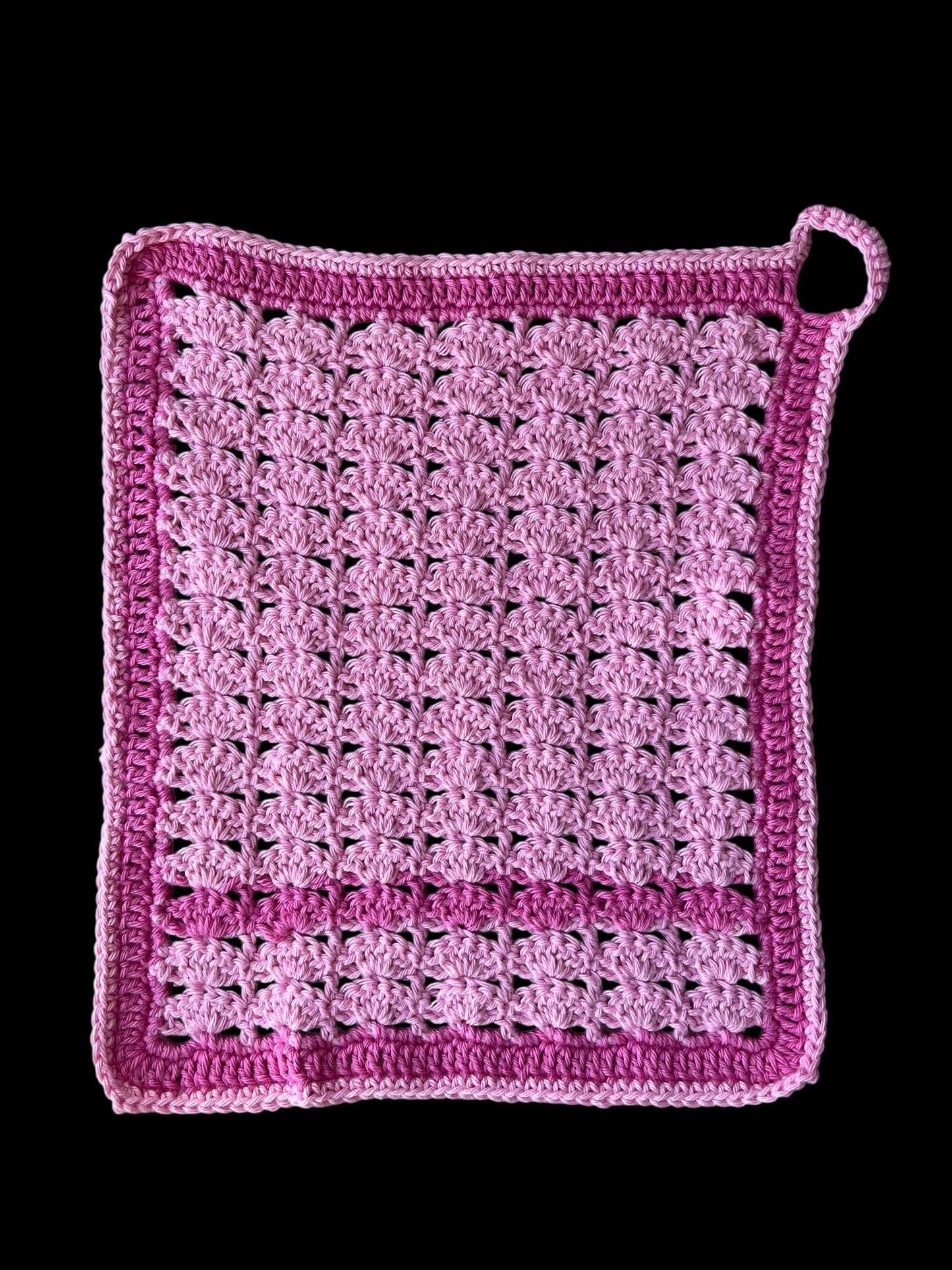 Tvättlapp rosa/cerise