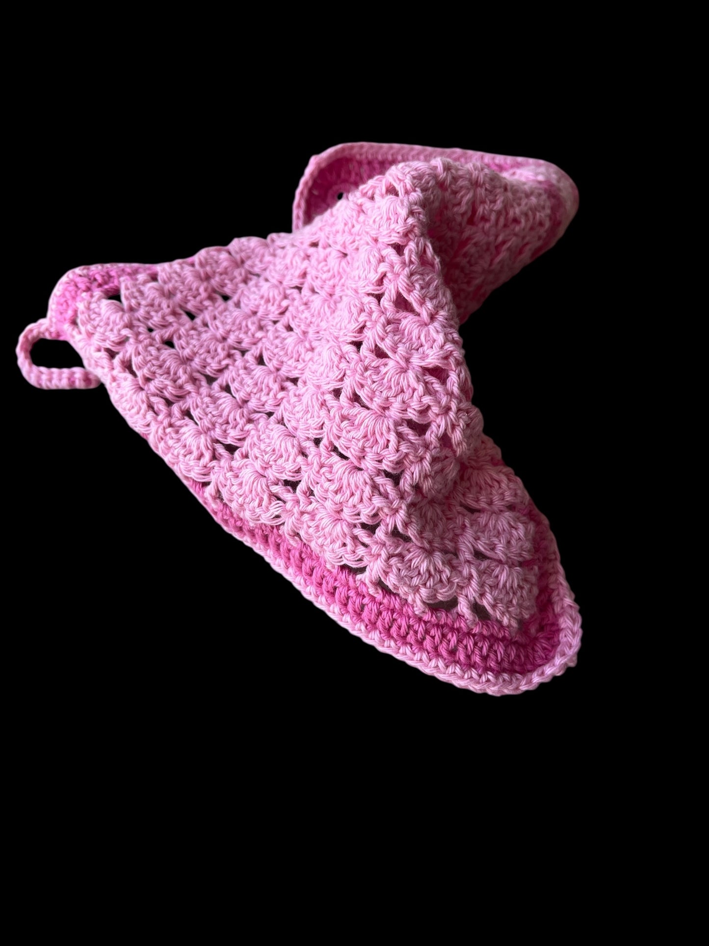 Tvättlapp rosa/cerise