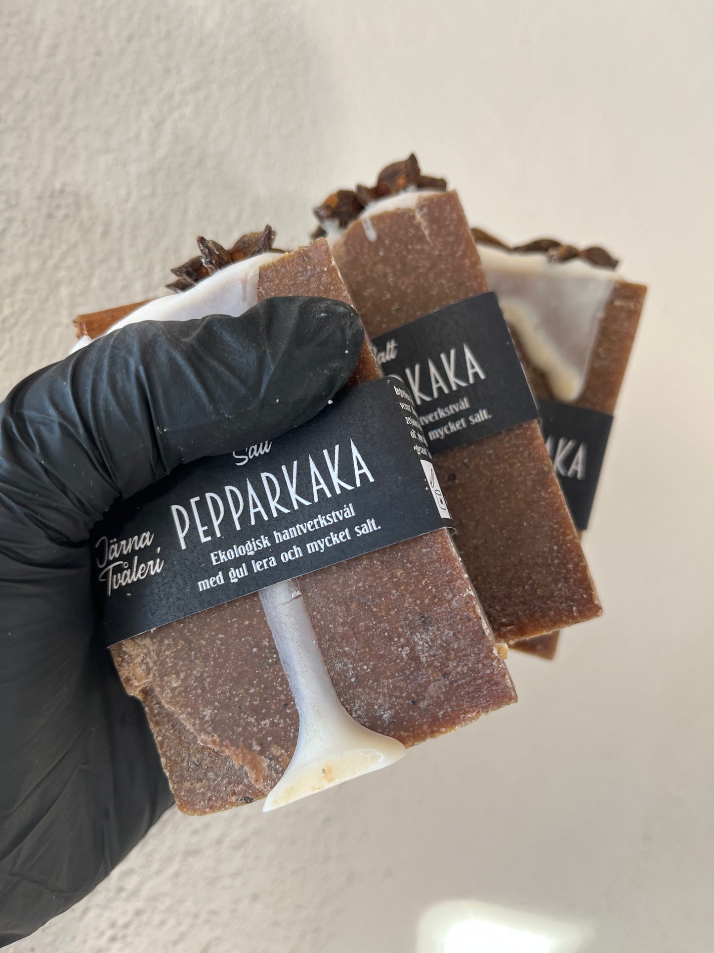 Andrasortering Salt pepparkaka