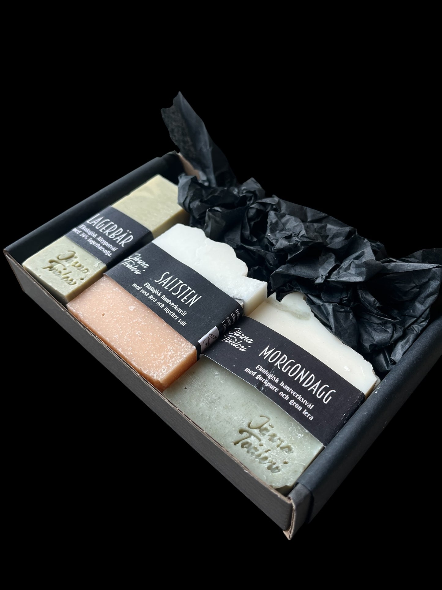 Presentlåda Tre sorter