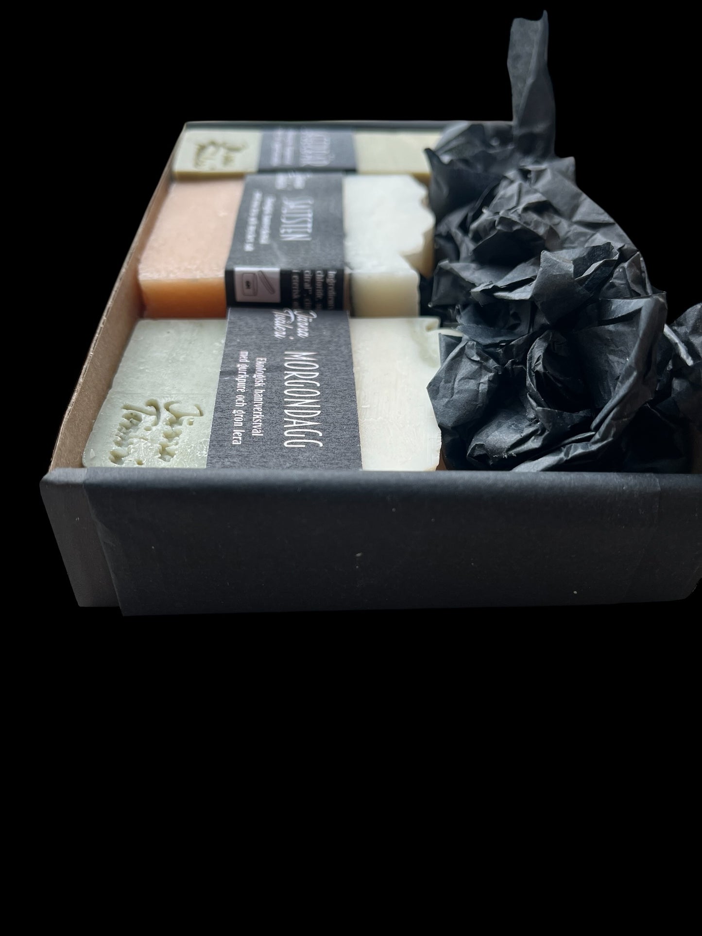 Presentlåda Tre sorter