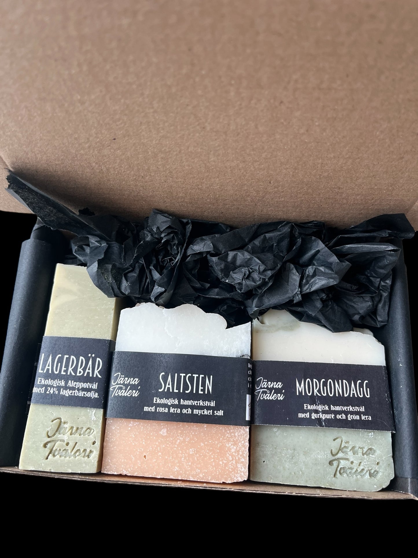 Presentlåda Tre sorter