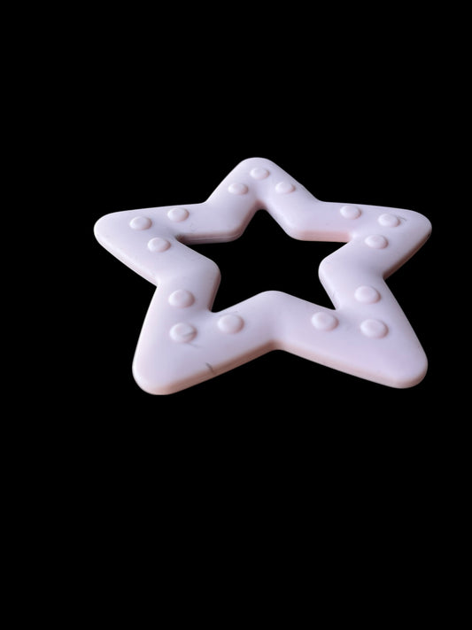 Silikonunderlägg Stjärna Rosa