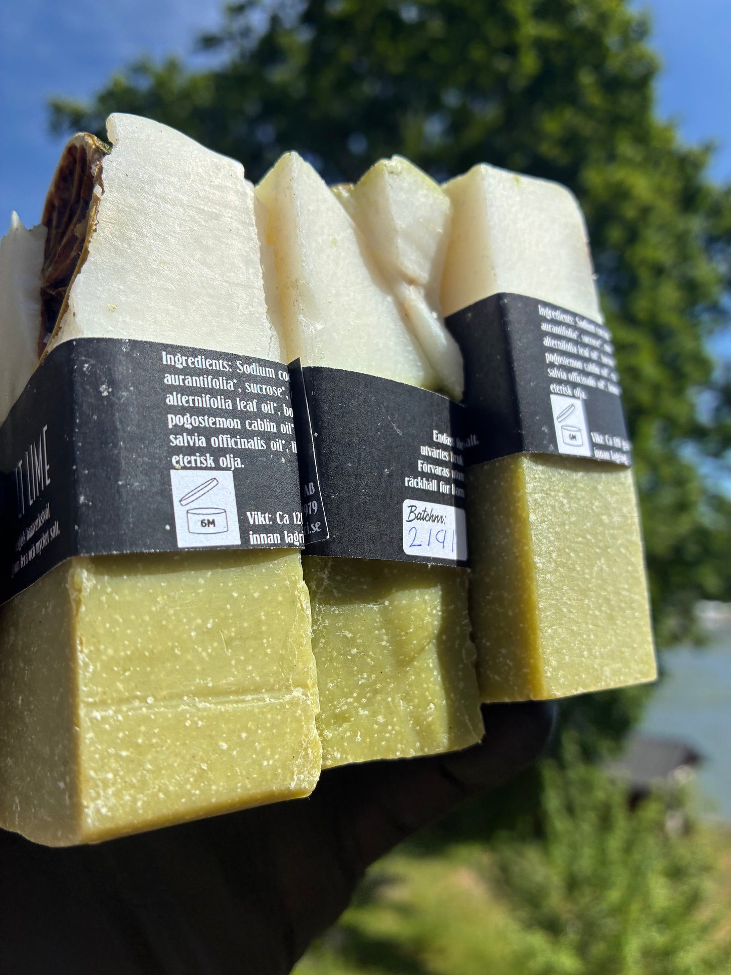 Andrasortering Salt lime