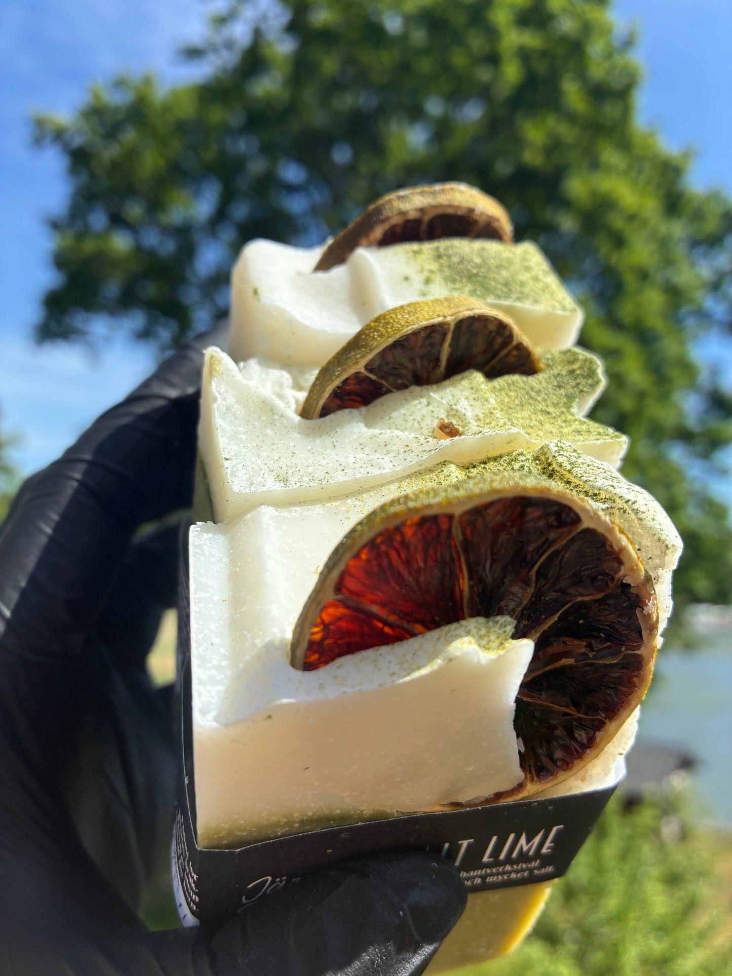 Andrasortering Salt lime