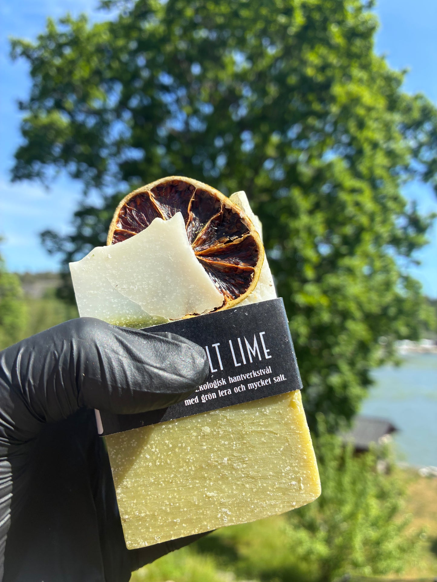 Andrasortering Salt lime