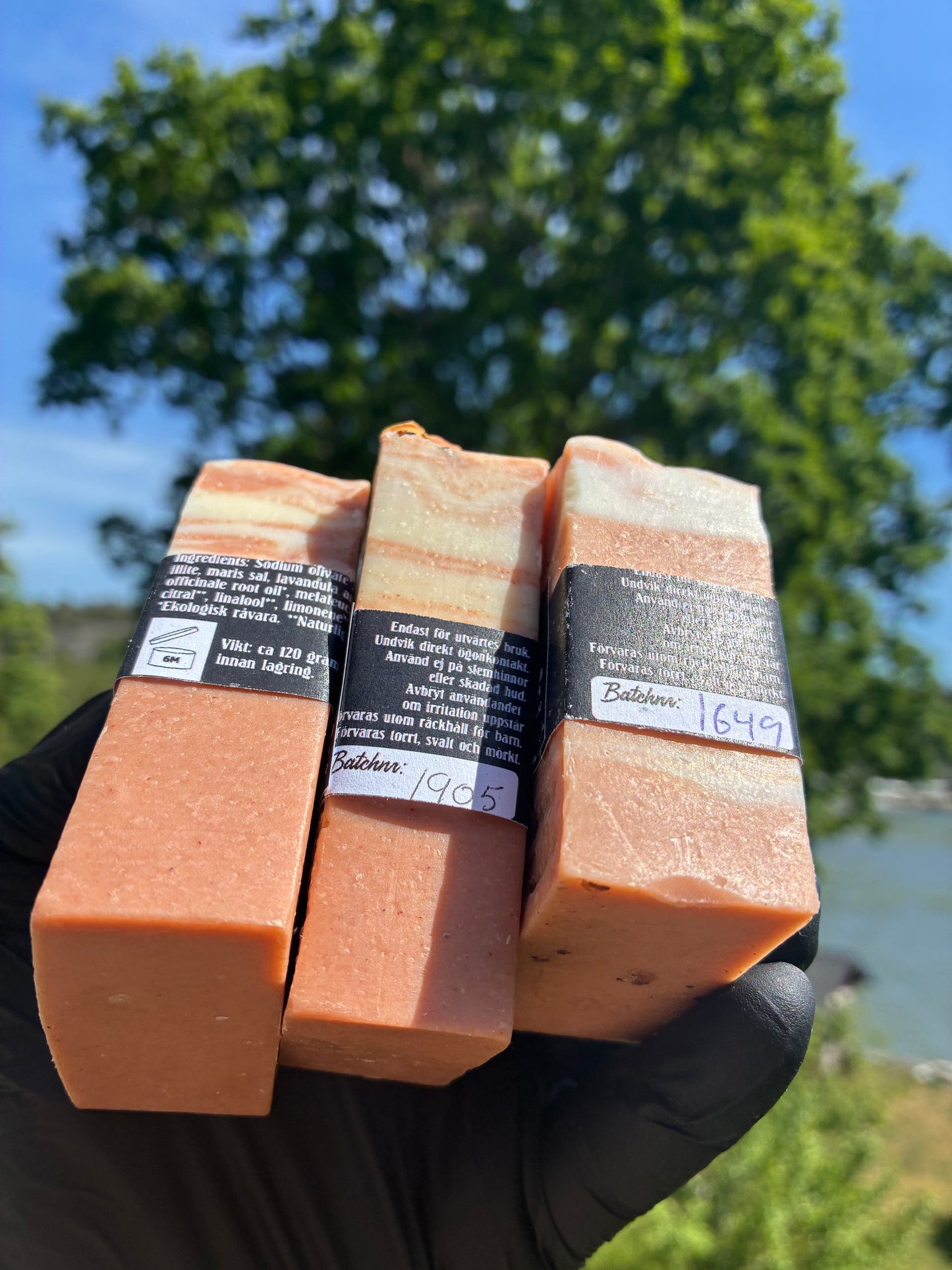 The 1-year soap