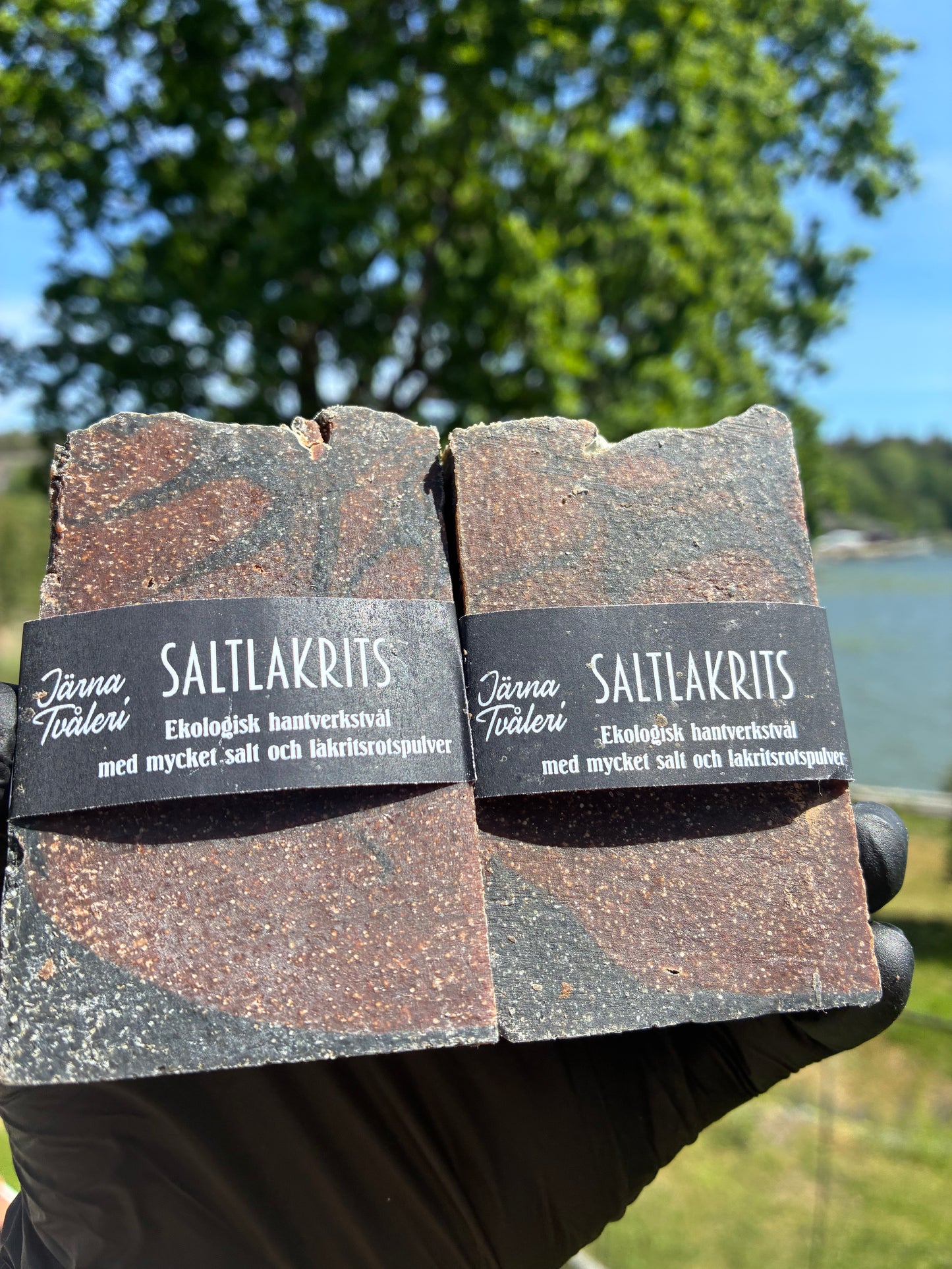 Andrasortering Saltlakrits med swirl