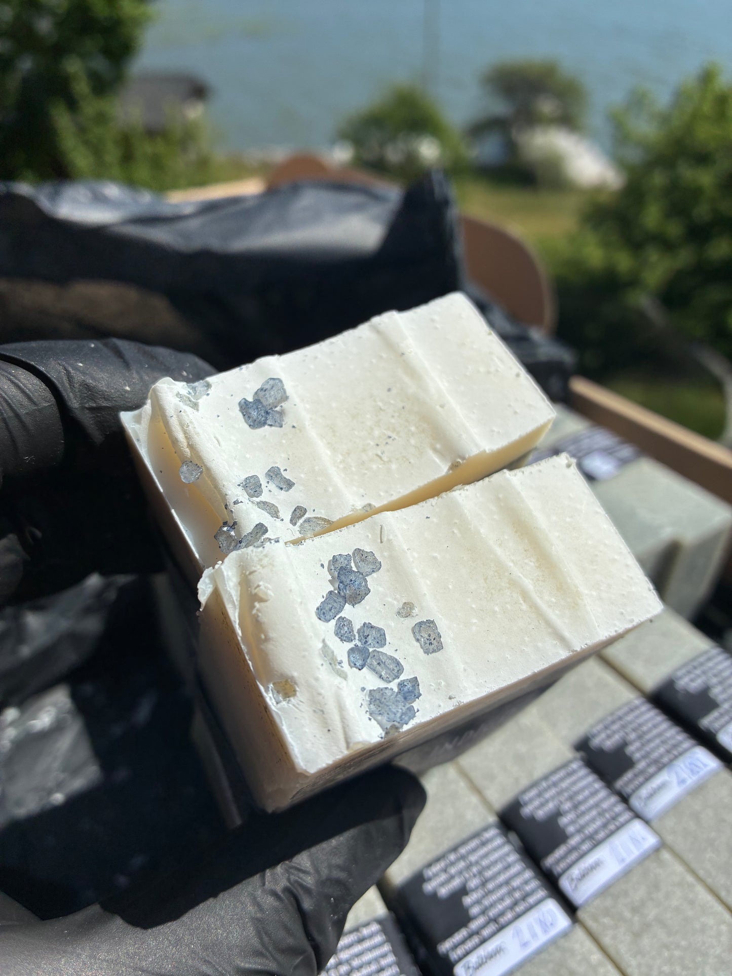 Andrasortering Salt indigo