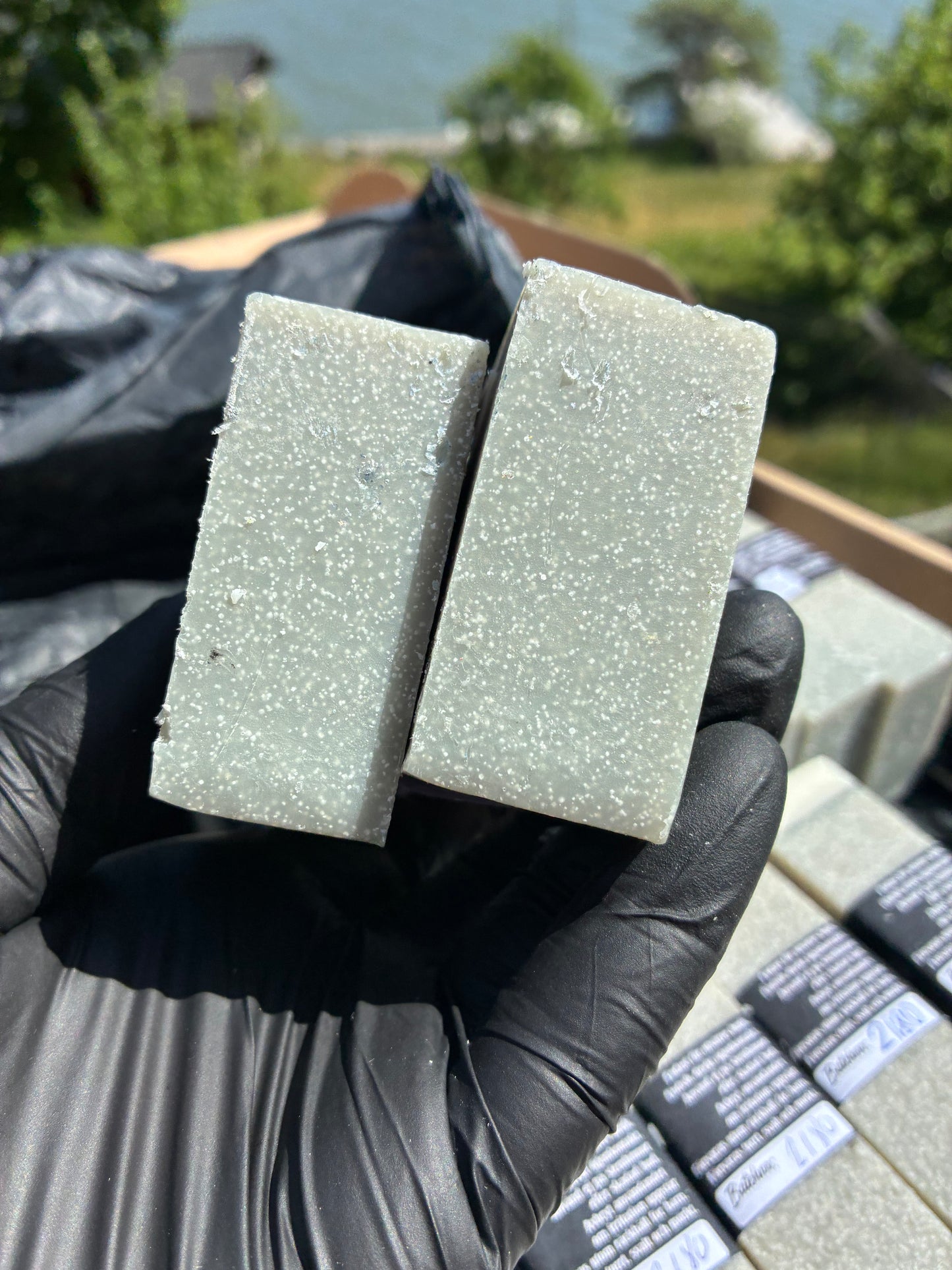 Andrasortering Salt indigo