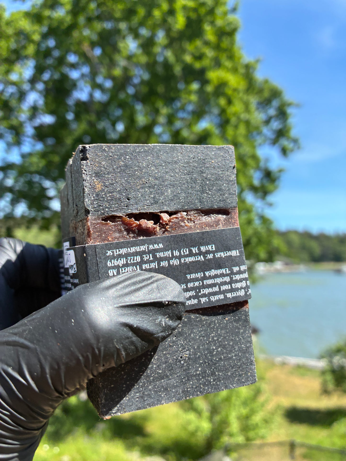 Andrasortering Saltlakrits