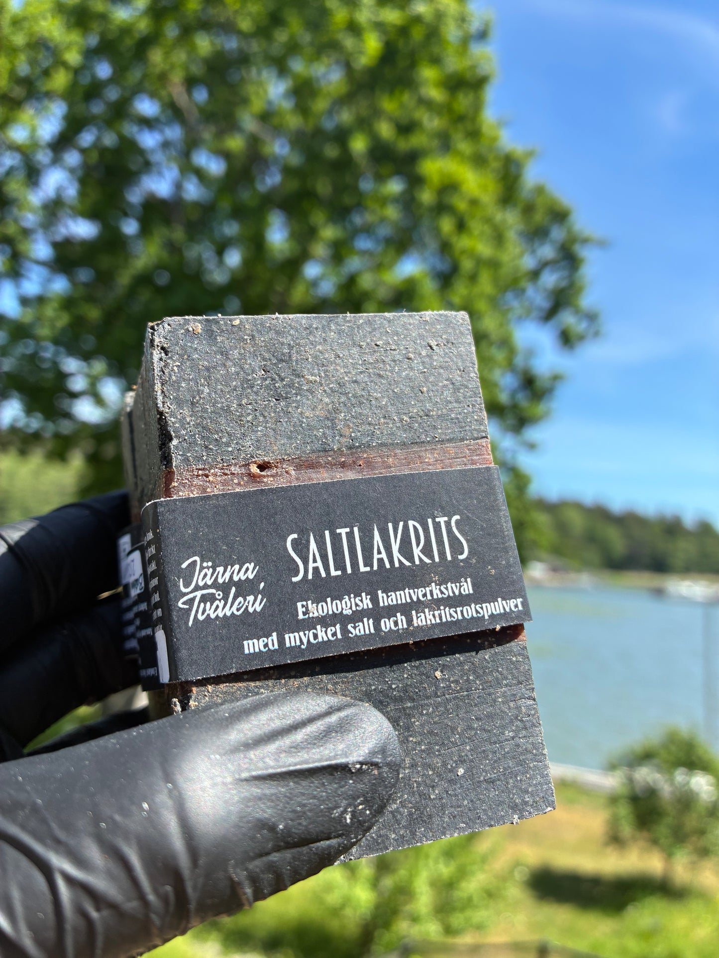 Andrasortering Saltlakrits