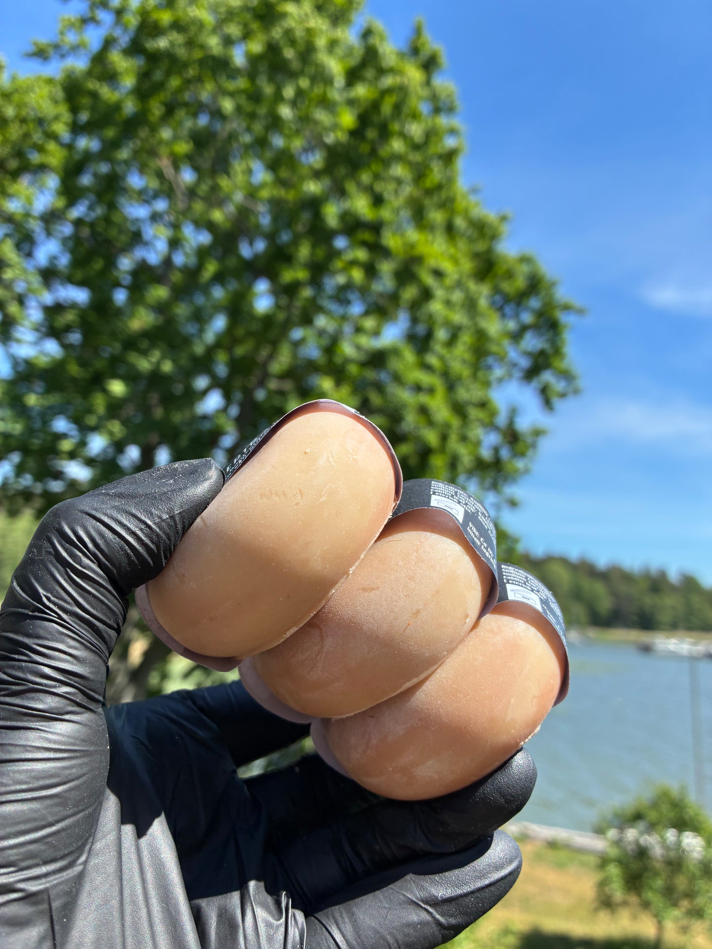 Andrasortering Cederträ rund