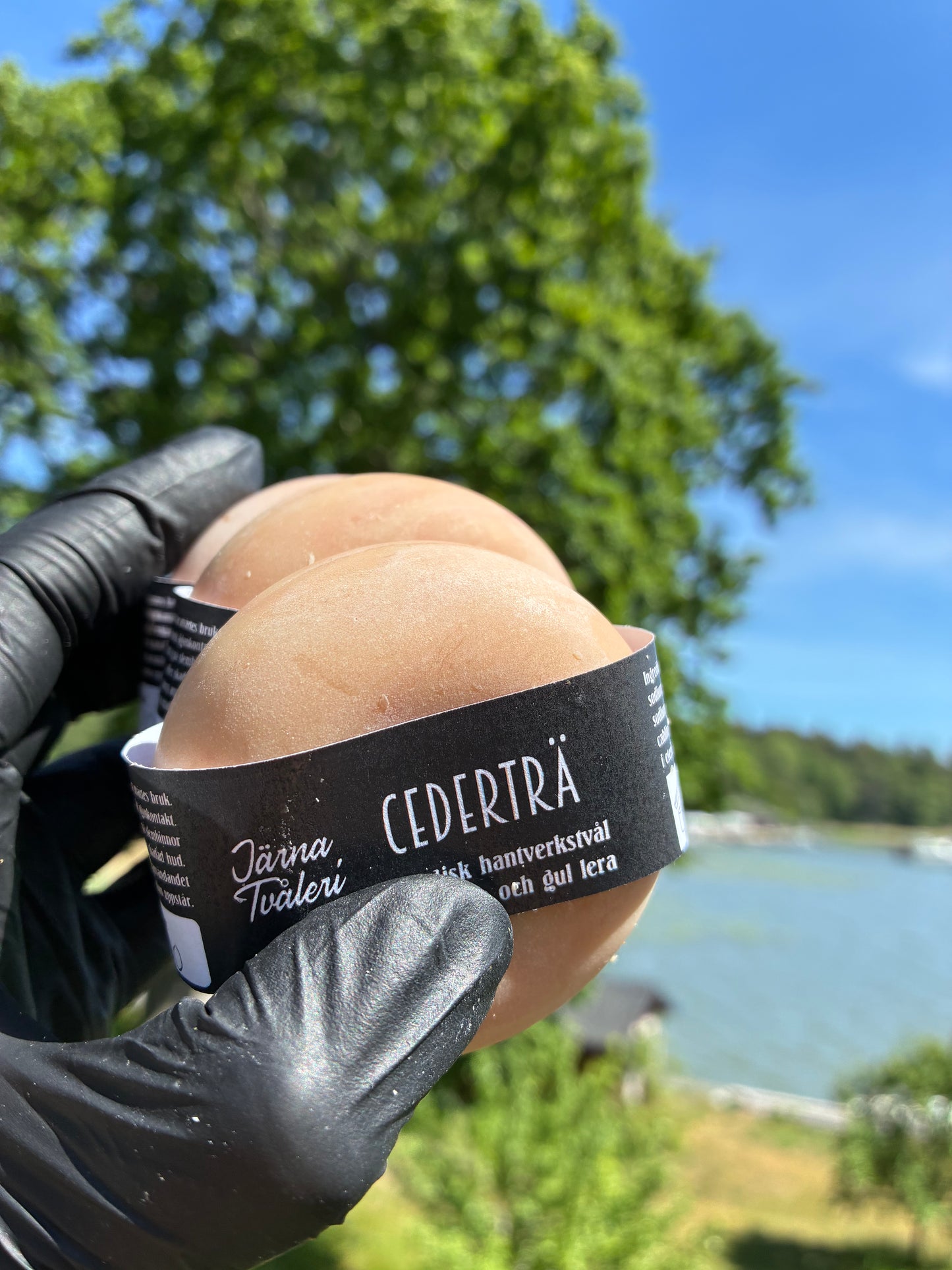 Andrasortering Cederträ rund