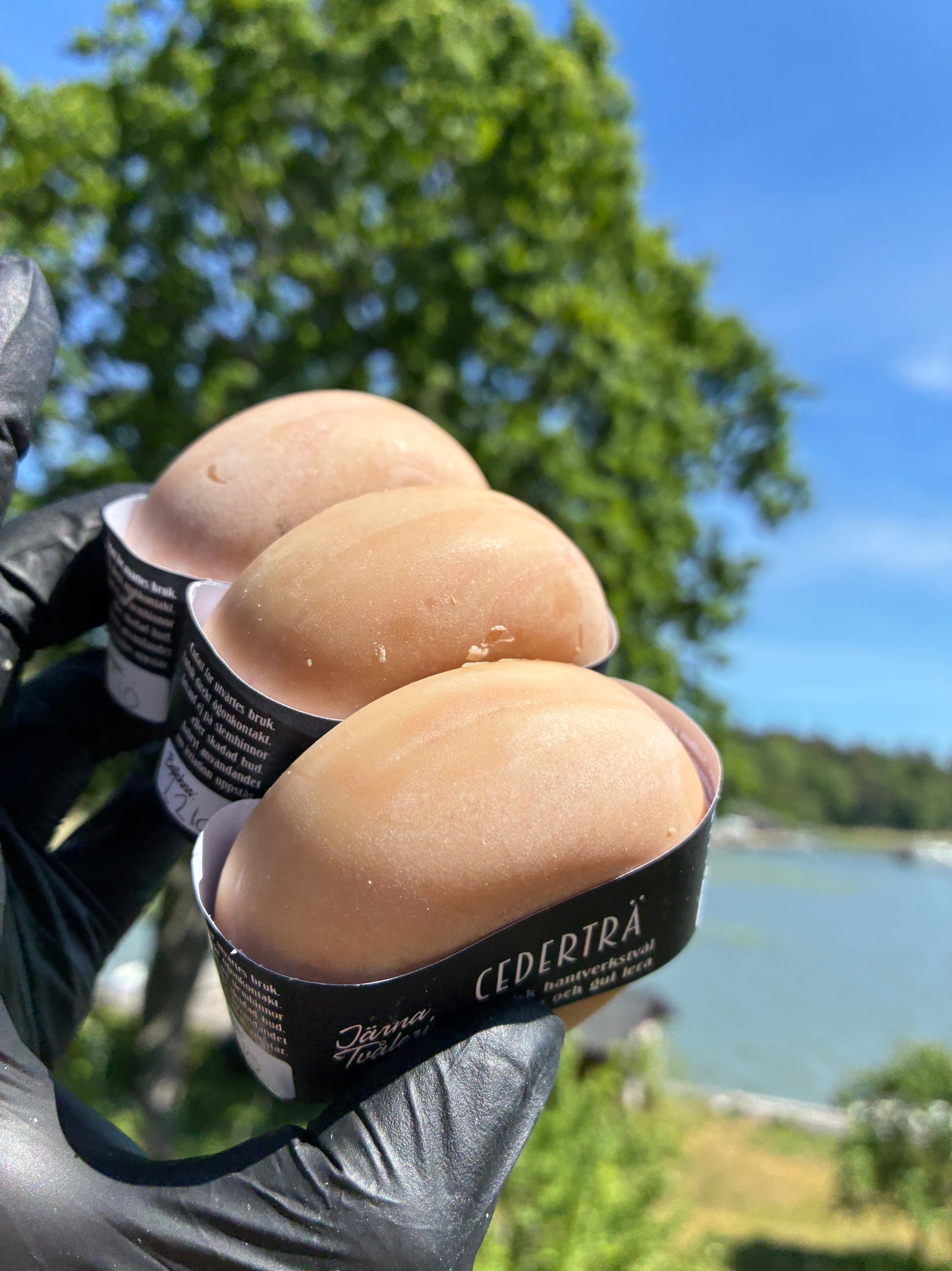 Andrasortering Cederträ rund