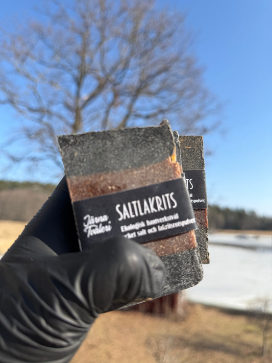 Andrasortering Saltlakrits