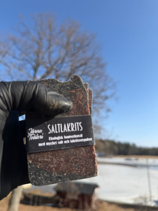 Andrasortering Saltlakrits med swirl