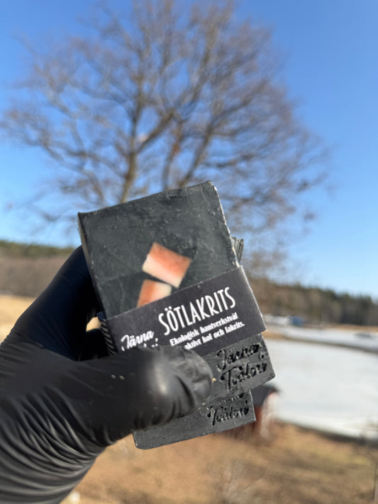 Andrasortering Sötlakrits utan dekoration