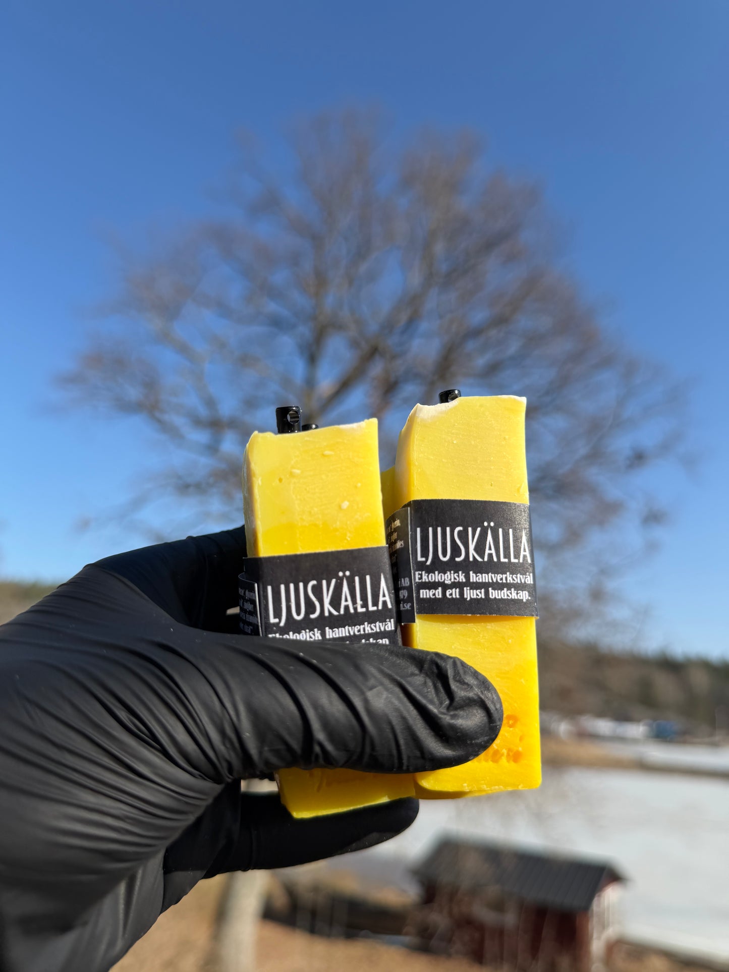 Andrasortering Ljuskälla halva