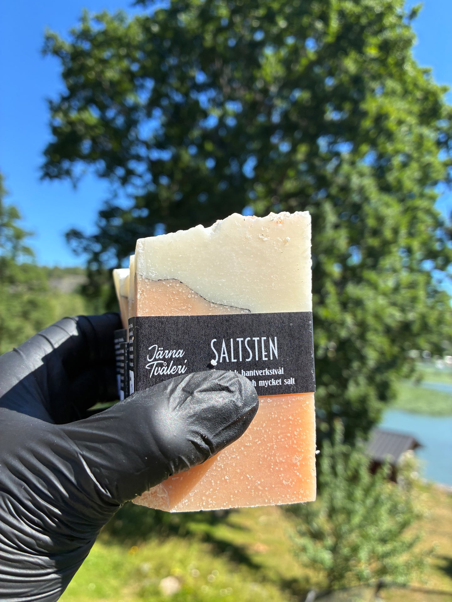 Zweite Sortierung Salzstein