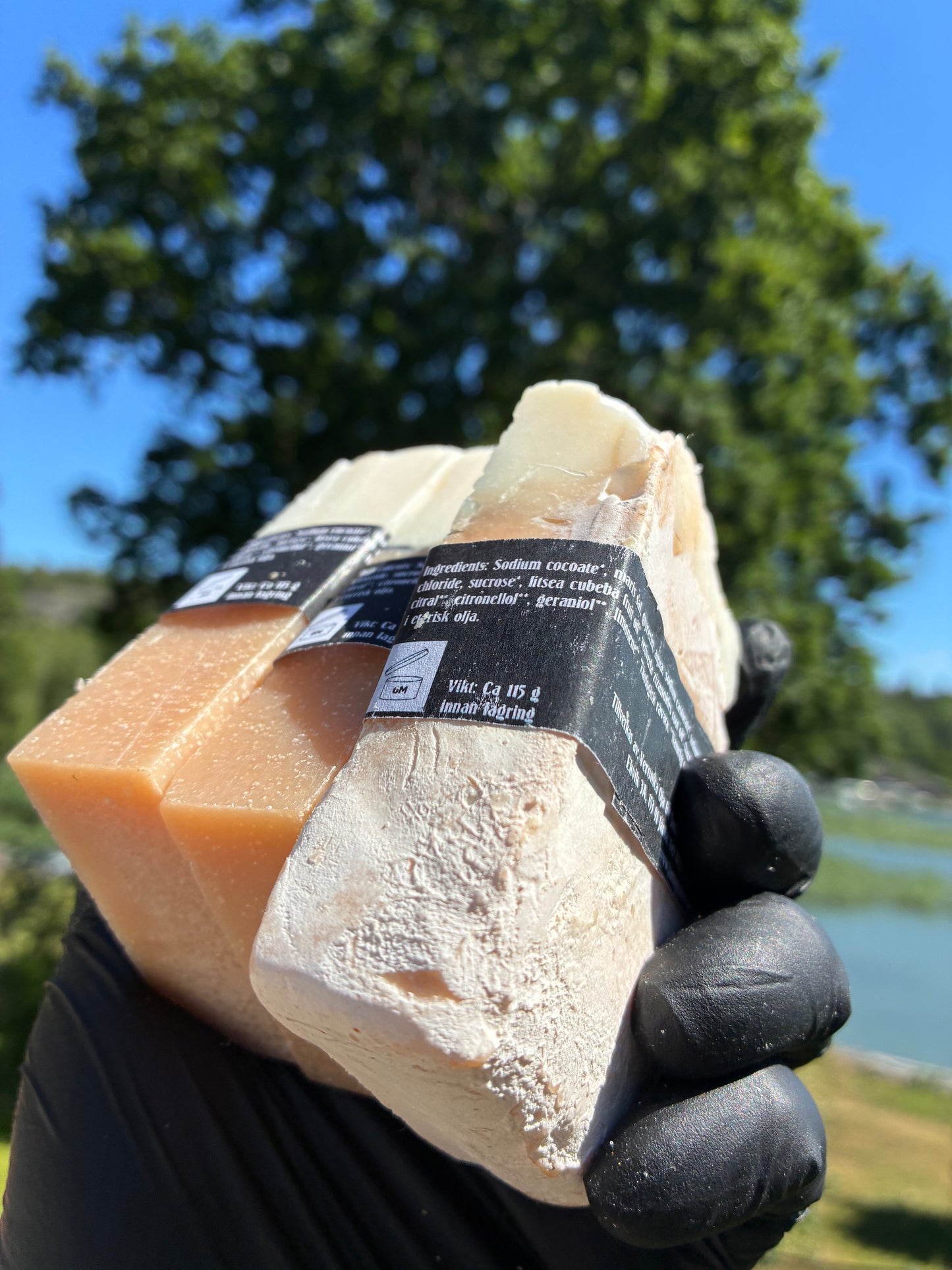 Zweite Sortierung Salzstein