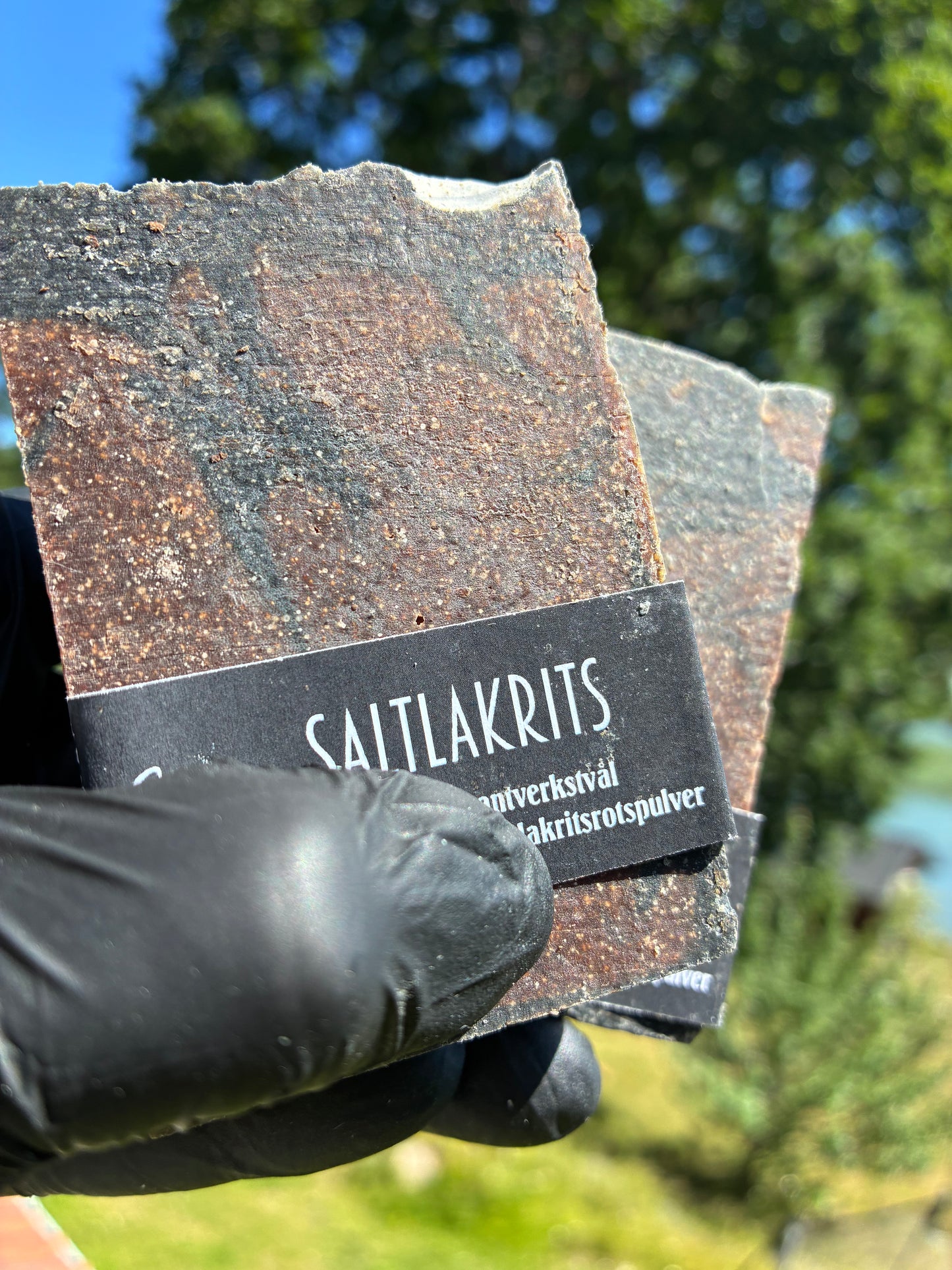 Andrasortering Saltlakrits med swirl