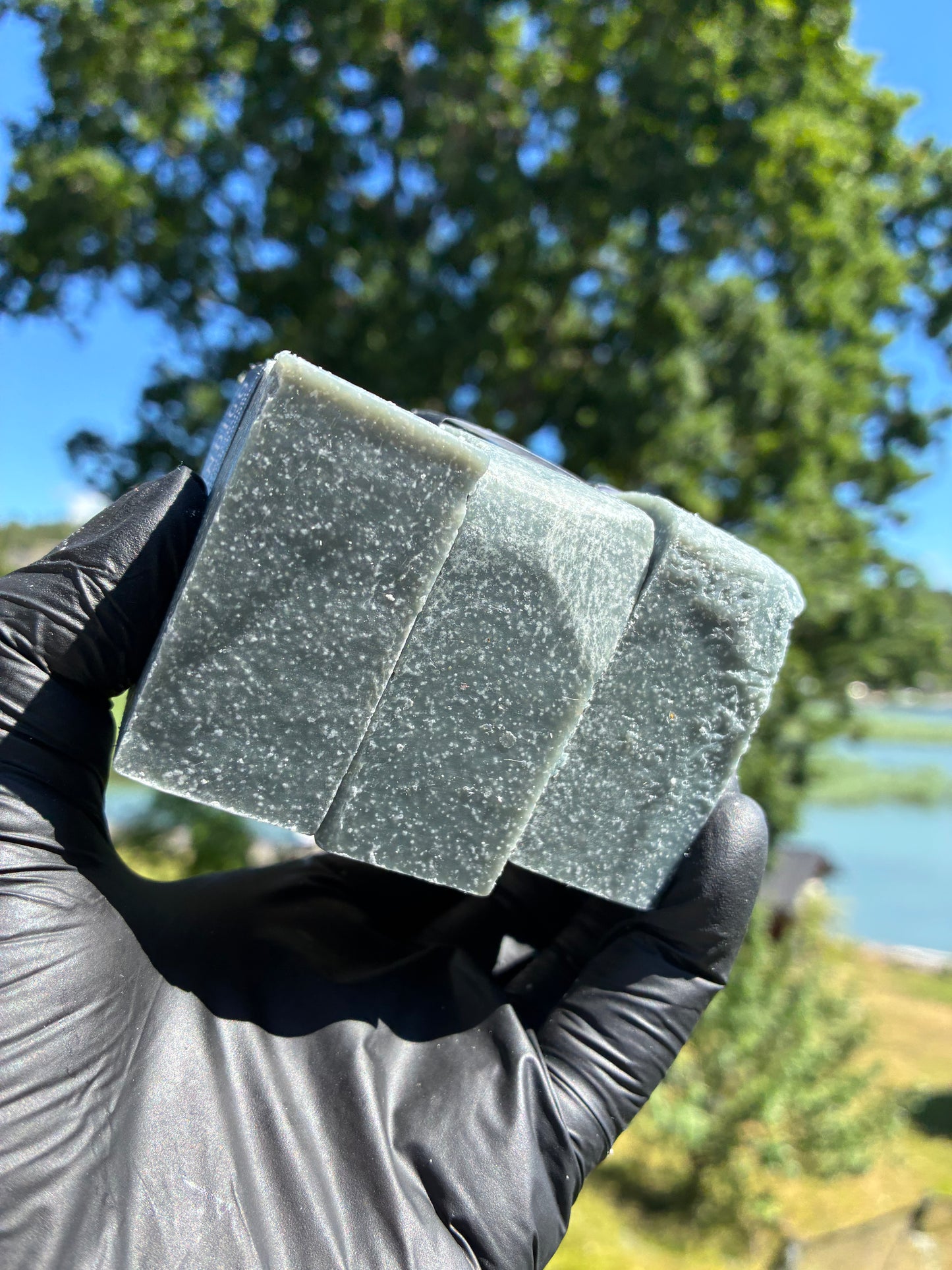 Andrasortering Salt indigo