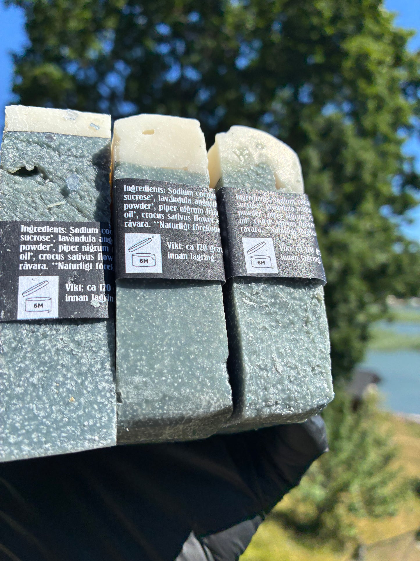 Andrasortering Salt indigo