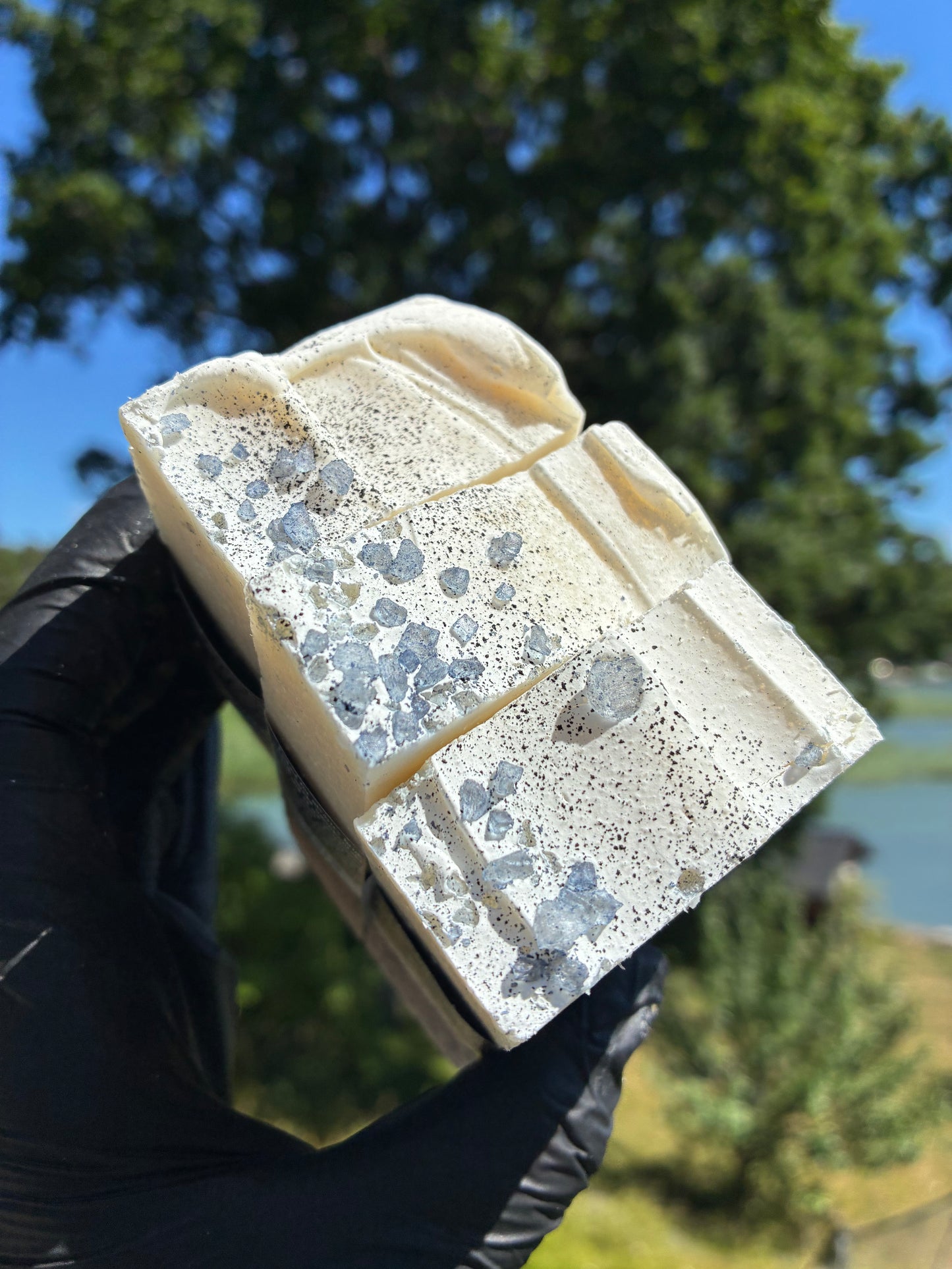 Andrasortering Salt indigo