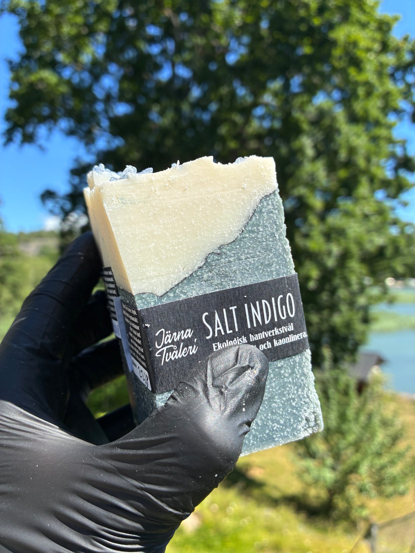 Andrasortering Salt indigo