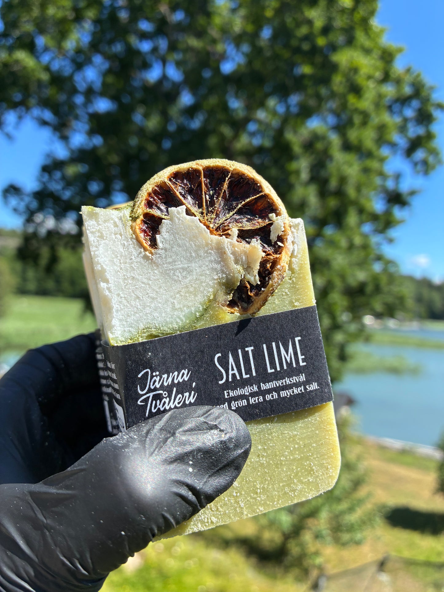 Andrasortering Salt lime