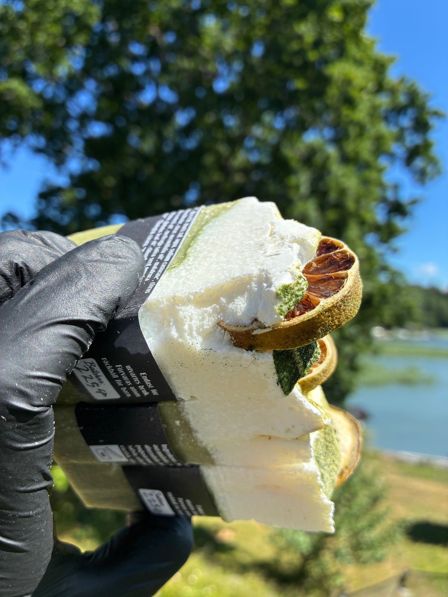 Andrasortering Salt lime