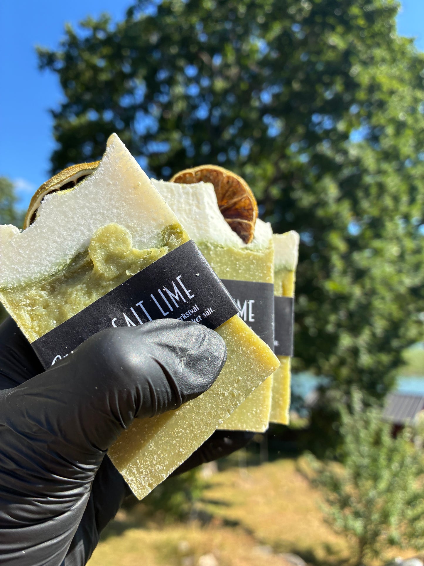 Andrasortering Salt lime