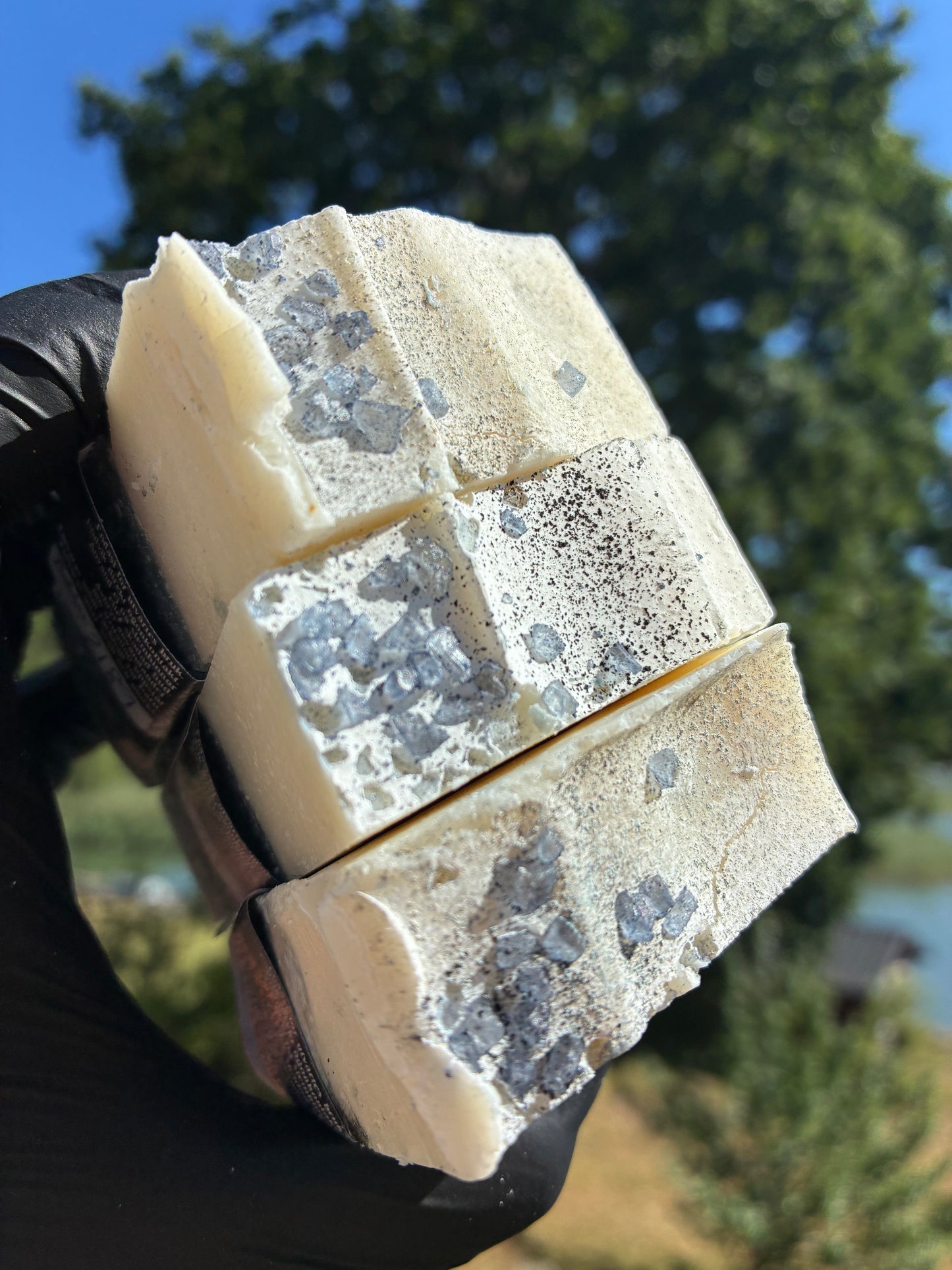 Andrasortering Salt indigo