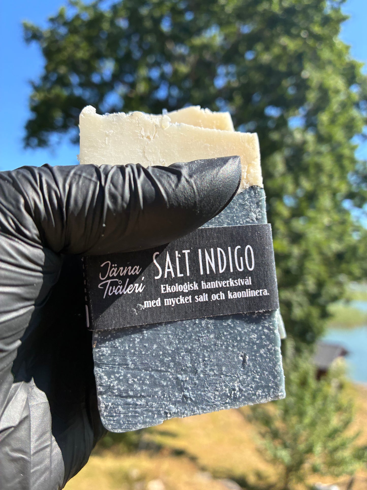 Andrasortering Salt indigo