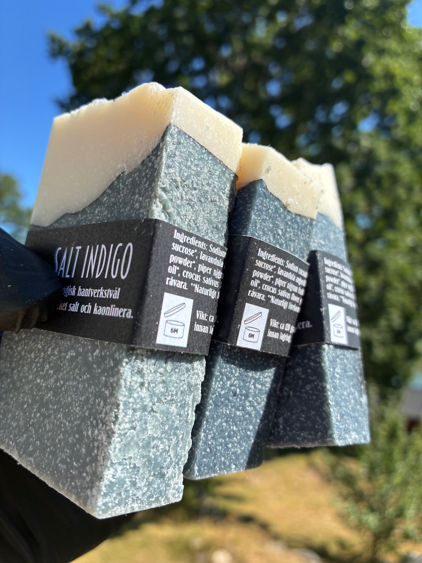 Andrasortering Salt indigo