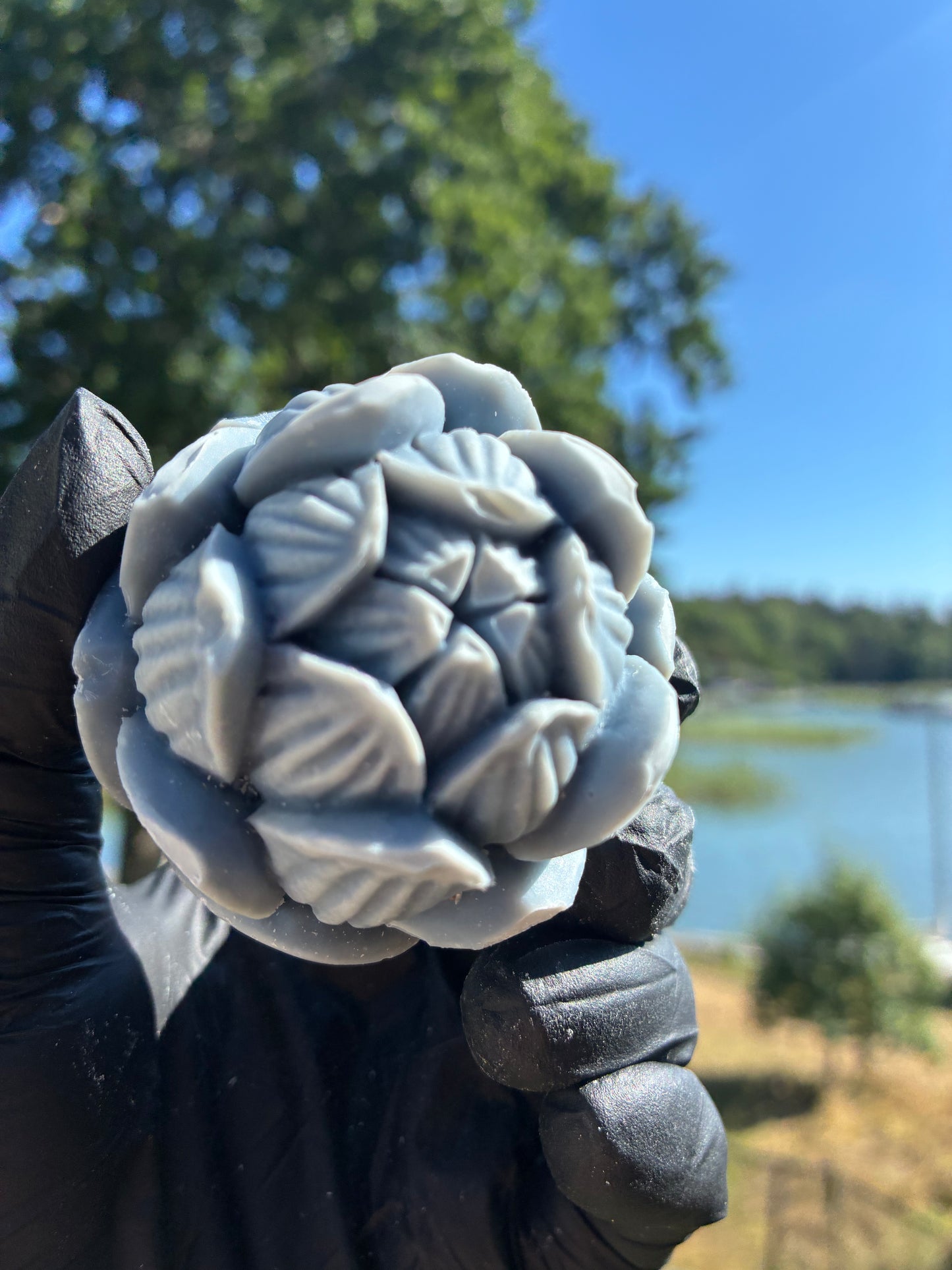 Andrasortering Blå lotus utan doft