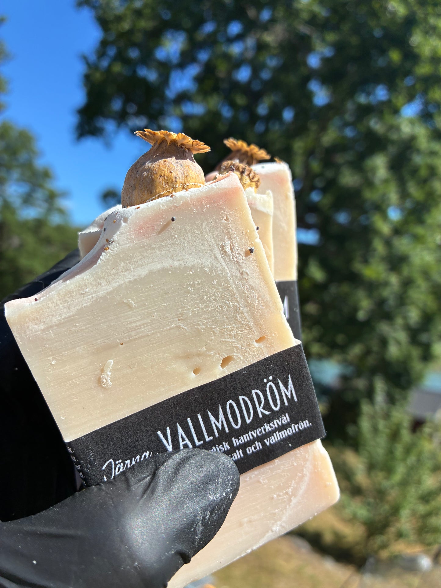 Andrasortering Vallmodröm halva