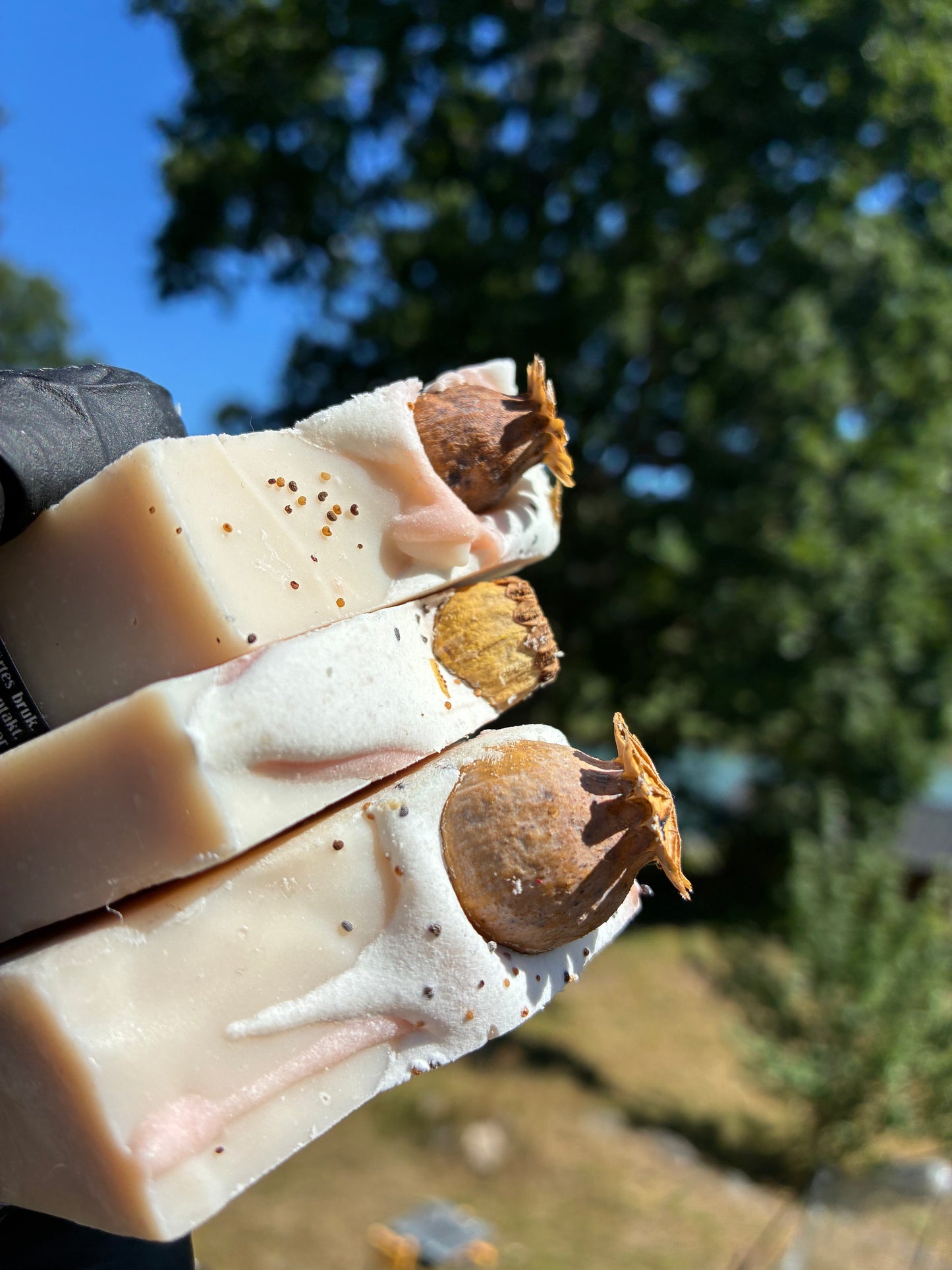 Andrasortering Vallmodröm halva