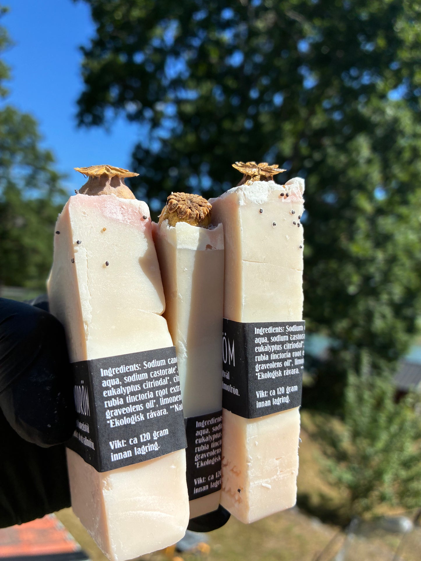 Andrasortering Vallmodröm halva