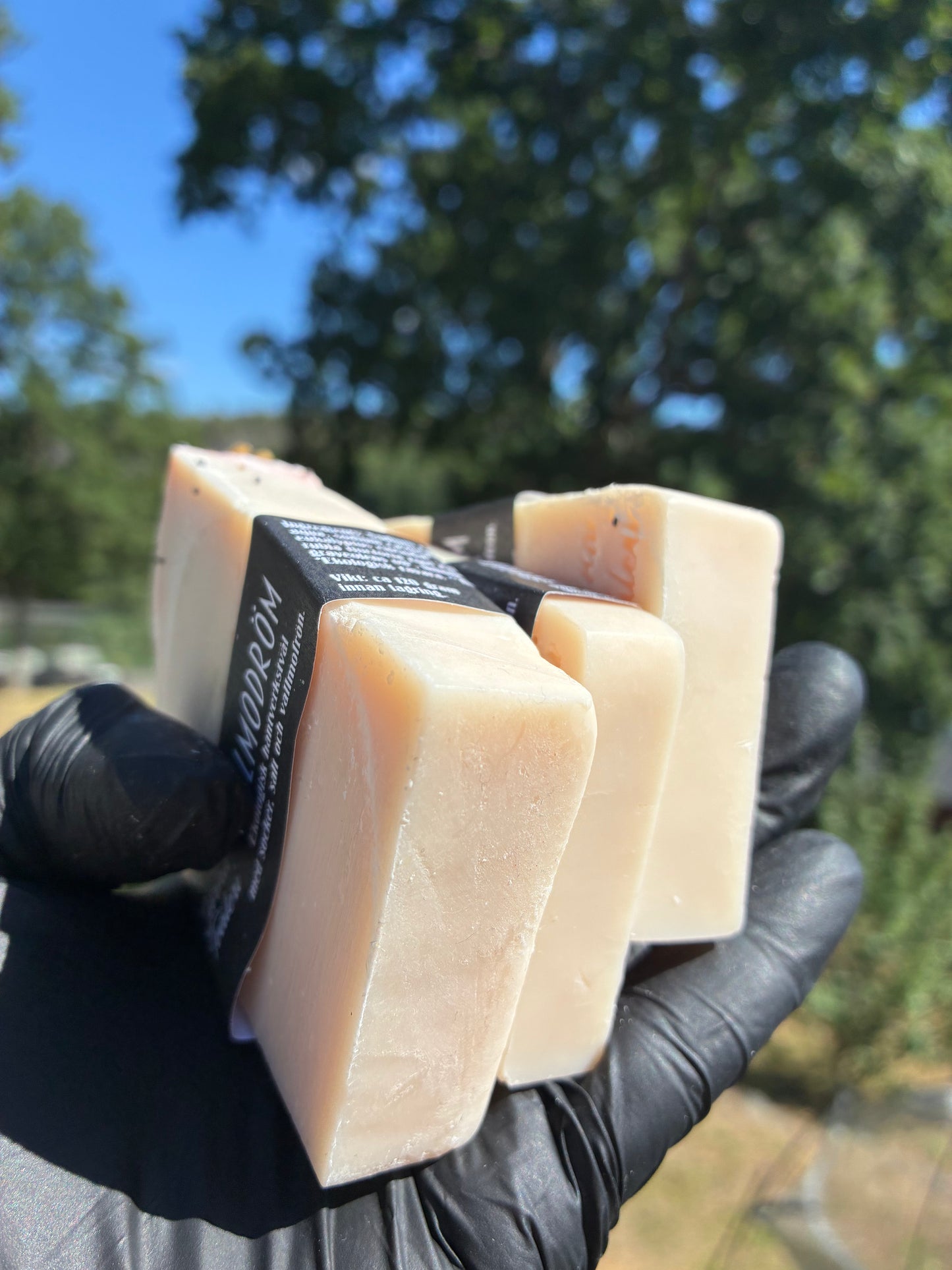 Andrasortering Vallmodröm halva