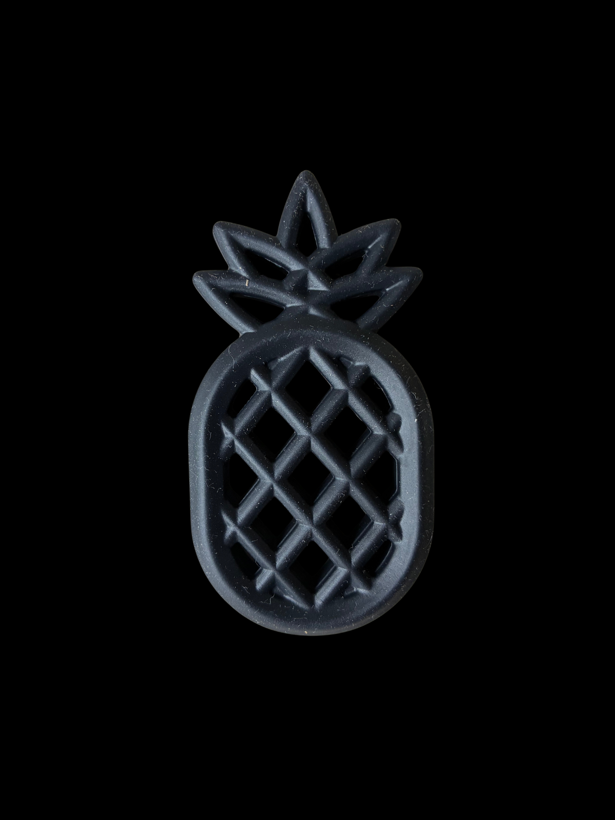 Silicone snowflake gray