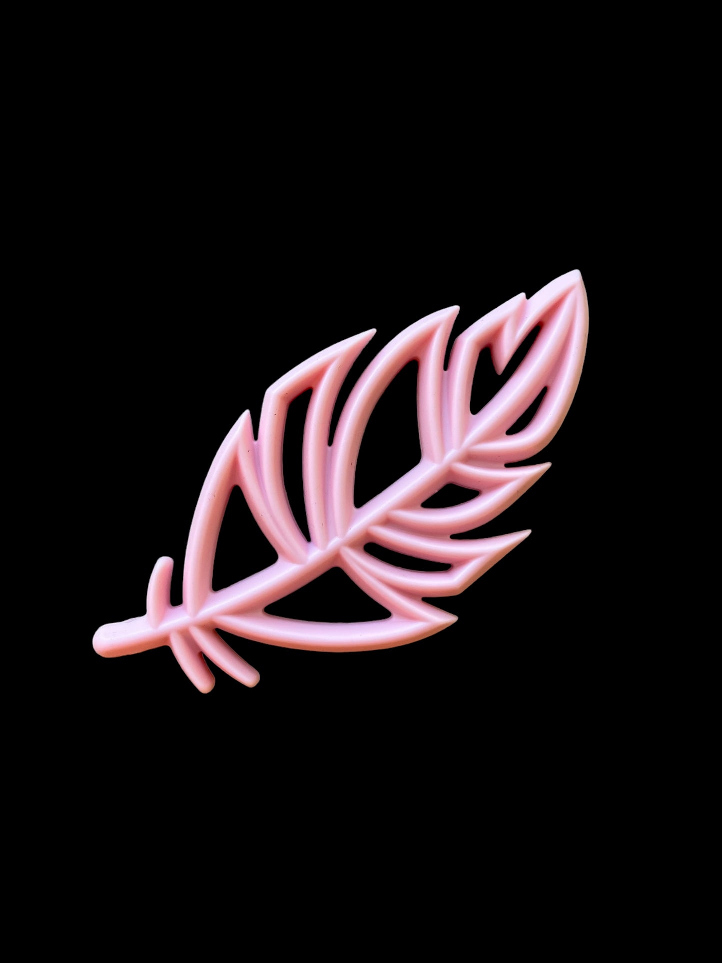 Silikonfeder rosa