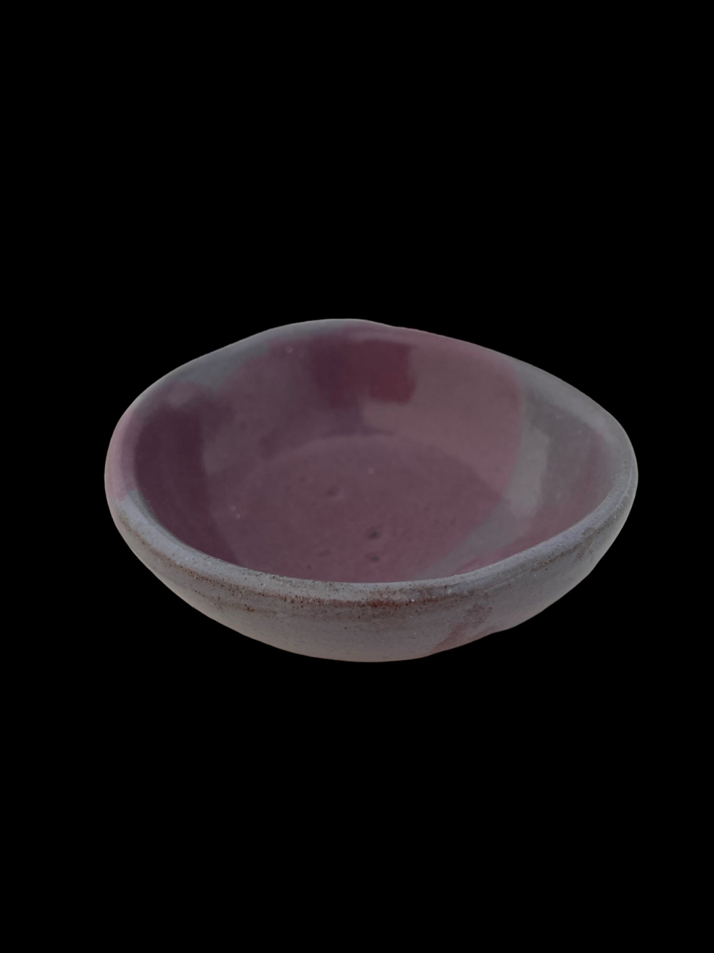 Keramikskål rosa/lila