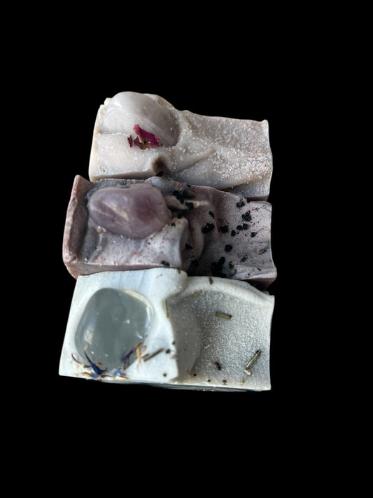 Presentlåda Kristalltvålar